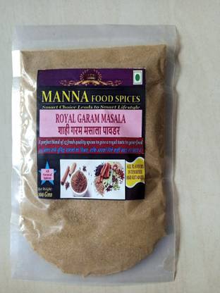 MANNA FOOD SPICES ROYAL GARAM MASALA