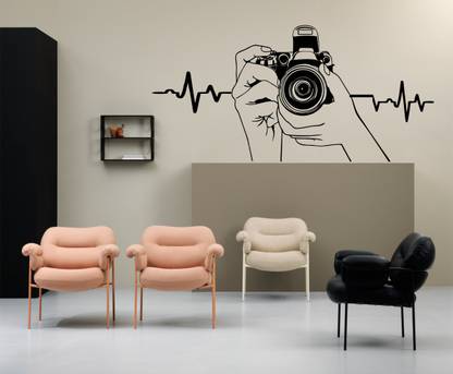 wildartcreation 46 cm mirrorless interchangeable-lens camera Self Adhesive Sticker