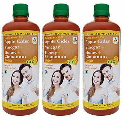 SKSB 1003-525-3 Apple Cider Vinegar Cinnamon Honey