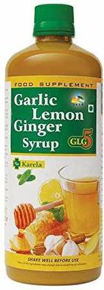 SKSB PAC-116-525 Garlic Lemon Ginger Apple Cider Vinegar Honey Karela
