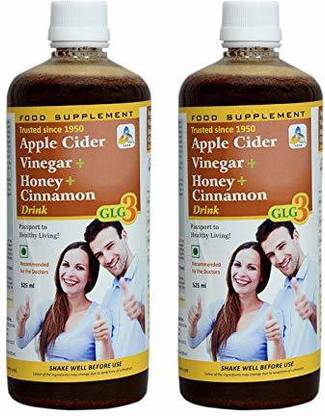 SKSB 1003-525-2 Apple Cider Vinegar Cinnamon Honey