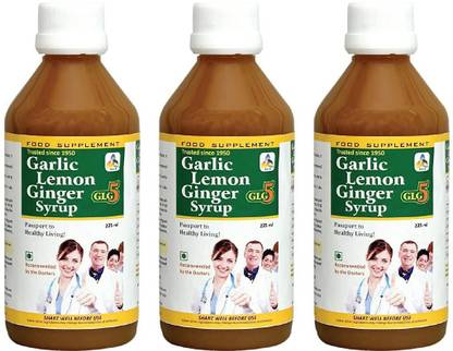 SKSB PAC-025-225-03 Garlic Lemon Ginger Apple Cider Vinegar Honey