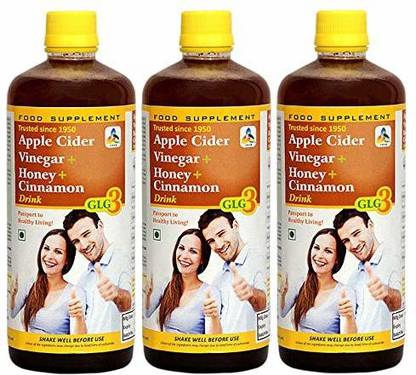 SKSB 1003-1000 Apple Cider Vinegar Cinnamon Honey