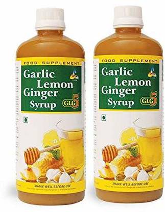 SKSB PAC-025-525-2 Garlic Lemon Ginger Apple Cider Vinegar Honey