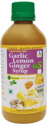 SKSB 116-225 Garlic Lemon Ginger Apple Cider Vinegar Honey Karela