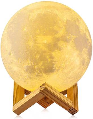 we choice Moon Light Night Lamp