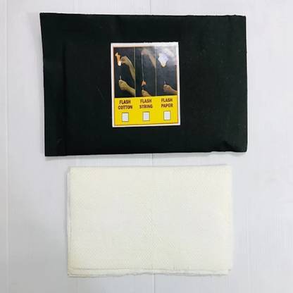 A SARKAR MAGIC SHOP FLASH PAPER MAGIC (SET OF 4) MAGIC TRICK / SPARKLE FLASH PAPER MAGIC 1 Magic Tricks