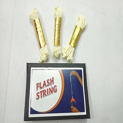 A SARKAR MAGIC SHOP FLASH STRING MAGIC / SPARKLE MAGIC THREAD MAGIC TRICK 1 Magic Tricks