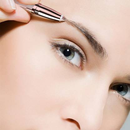 VILEZA Portable Eyebrow Trimmer Smart Pen Trimmer 150 min  Runtime 0 Length Settings