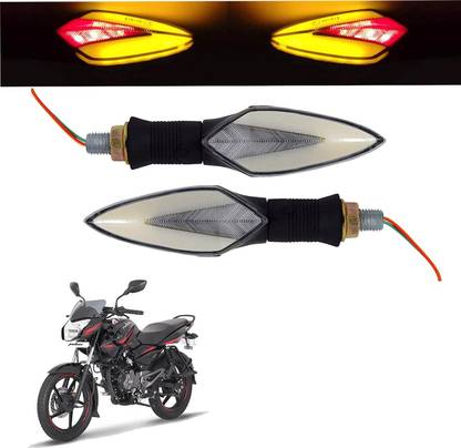 Vagary Front, Rear LED Indicator Light for Bajaj Pulsar 135 LS