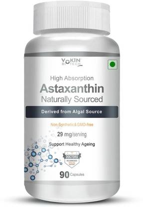 Vokin Biotech Astaxanthin 29mg Support Healthy Ageing