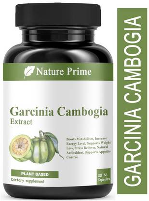 Nature Prime Garcinia Cambogia with Green Coffee, Green Tea & Inulin