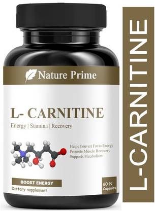 Nature Prime L-Carnitine L-Tartrate Fat Burner