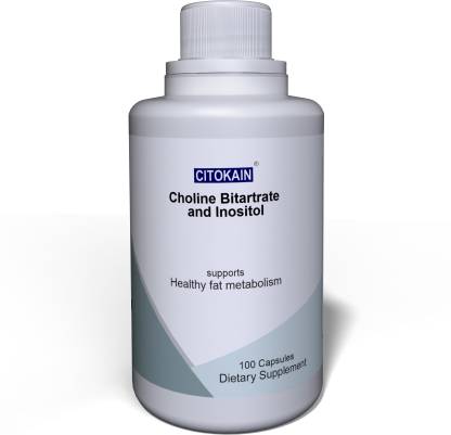Citokain Choline Bitartrate and Inositol