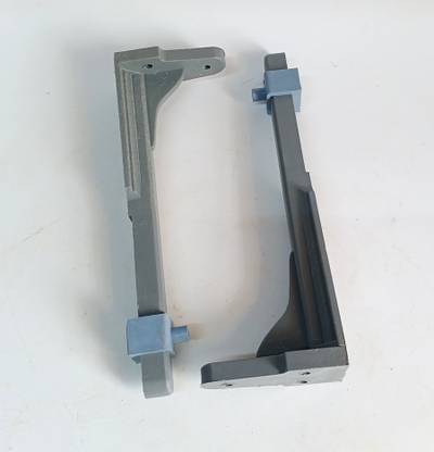 NR TRADERS Adjustable Wash Basin Brackets (2 Pcs) (7 - 9) inch Corner Basin