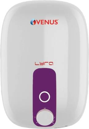 Venus 3 L Instant Water Geyser (lyra, White, Purple)