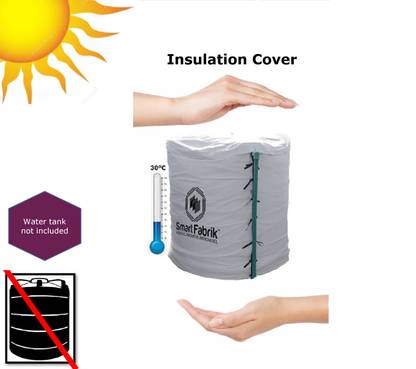 DNA Technologies Water Tank Insulation Jacket/Cover 500 L Water Tank