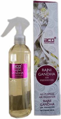 aco PERFUMES rajnigandha Spray RAJNIGANDHA All purpouse trigger air freshner 250ml