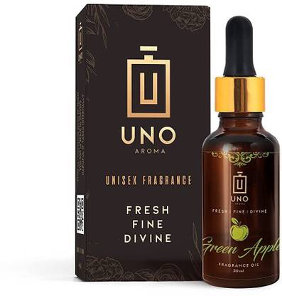 UNO AROMA 100% Pure Green Apple Essential Oil | Natural & Undiluted Aroma Oil 100% Pure Green Apple Essential Oil | Natural & Undiluted
