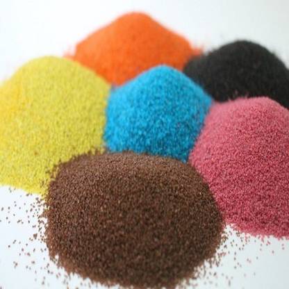 VANNEF Aquarium Multicolour Sand for Lawn,Garden, Plants, Freshwater & Aquarium Décor Sand Unplanted Substrate