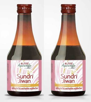 ALTOS Herbal Sundri Jiwan For Women 200ml+200ml