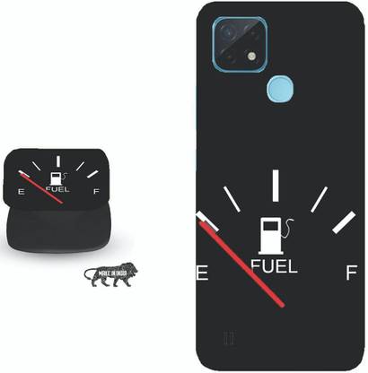 Hello Case Back Cover for Realme C21