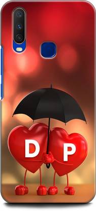 कीसेंट Vivo Y15, Vivo 1901 D P, D LOVES P, NAME, LETTER, ALPHABET, DP LOVE, HART, BLUE के लिए