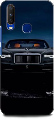 KEYCENT Back Cover for Vivo Y12, Vivo 1904 ROLLS ROYCE, CAR, SUPERCAR, CLASSIC, LUXURY