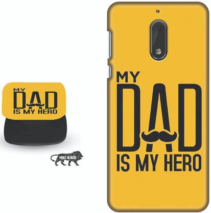 Hello Case Back Cover for Nokia 6