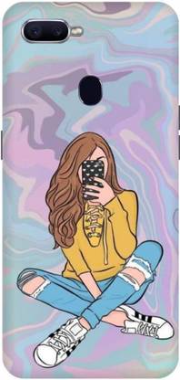 PICHKU Back Cover for REALME U1-RMX1831-CUTE,RED,PINK,LOVE,QUEEN,,GIRLS,MUSIC,BTS,ARMY,KOREAN,SINGER