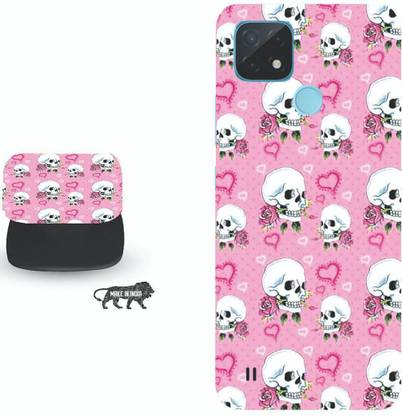 Hello Case Back Cover for Realme C21