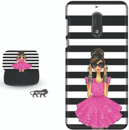 Hello Case Back Cover for Nokia 6