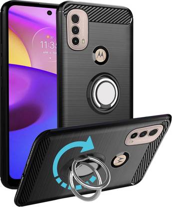 Unistuff Back Cover for Motorola Moto e40, Moto e40