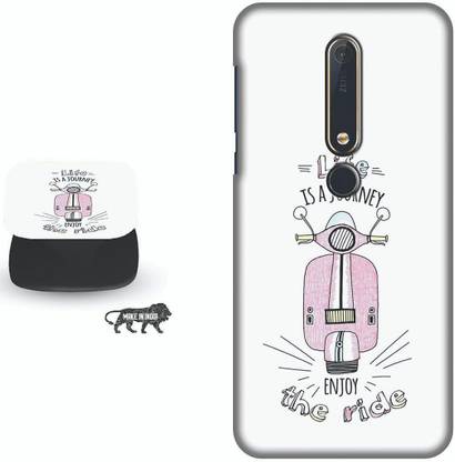 Hello Case Back Cover for Nokia 6.1