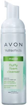 AVON Nutraeffects Matte Fluffy Foam Cleanser Face Wash