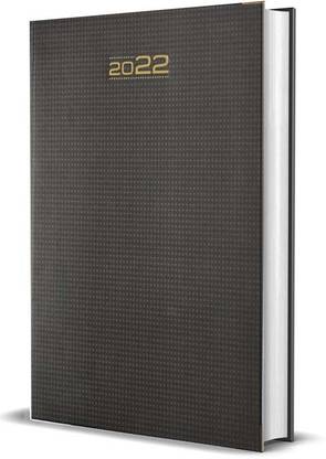 Greeshma 2022 A4 Diary 392 Pages Monthly Planner, World Holidays (Sunday Full Page) A4 Diary Single 394 Pages