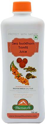 BIOSASH Sea Buckthorn Trimfit Juice (750ml)