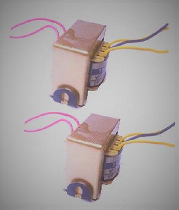 SAI ROBOTIC 9-0-9 VOLT 500 MA 2 PIC AC 220 VOLT TO 9 VOLT TRANSFORMER Electronic Components Electronic Hobby Kit