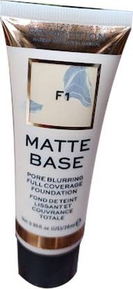REVOLUTION Matte Base  Foundation