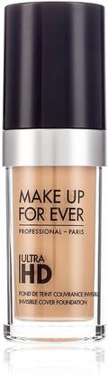 NOWGLAM MAKEUP FOR EVER Ultra HD Foundation - Invisible Cover Foundation 30ml Y225 - Foundation