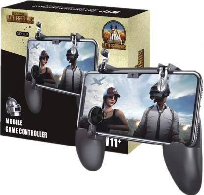 DHC Mobile Game Controller W11+ for PUBG Game  Gaming Accessory Kit