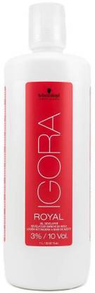Schwarzkopf Igora Royal 3%/10 Volume Oil Developer (3 items in the set) , Activator
