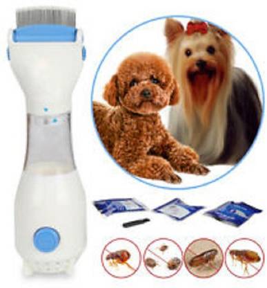 Belihair Care Chemical-Free Electric Head Lice Treatment Comb, V Comb