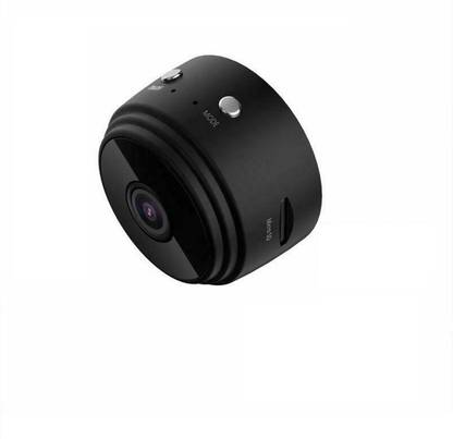 JRONJ Spy WiFi Hidden 4k ultra hd Audio Video Recording , Night Vision Indoor Home Small Spy Camera with Motion Detection,long Battery Backup for iPhone/Android Phone/iPad/PC (Black) Security Camera Security Camera