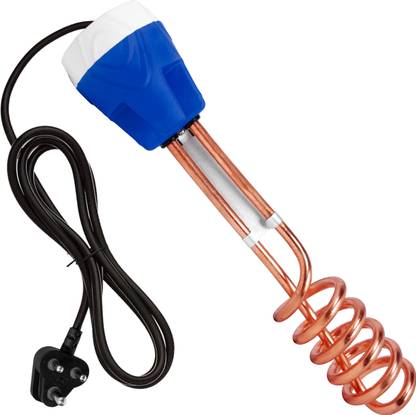 Tyger 100 % Pure Shock-Proof High Quality Copper Blue 2000 W Immersion Rod 2000 W Shock Proof Immersion Heater Rod