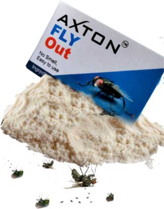 AXTON Fly Out Houseflies Killer | No Smell | Easy to Use | Mix in Water Spray
