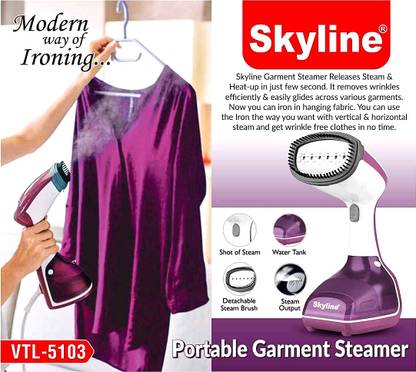 SKYLINE VTL-5103 1100 W Garment Steamer