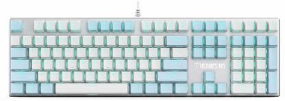 GAMDIAS HermesM5 Wired USB Standard Gaming Keyboard Compatible with Desktop, Laptop, Mac