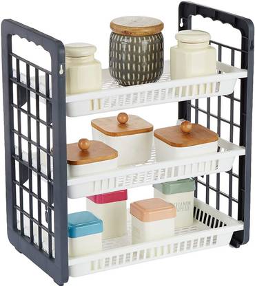 Ambition Fruits/Vegetables Kitchen Rack Plastic MULTI PURPOSE STORAGE RACK