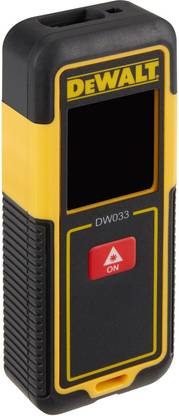 DEWALT DW033-XJ 30M Laser Distance Meter Non-magnetic Line Level